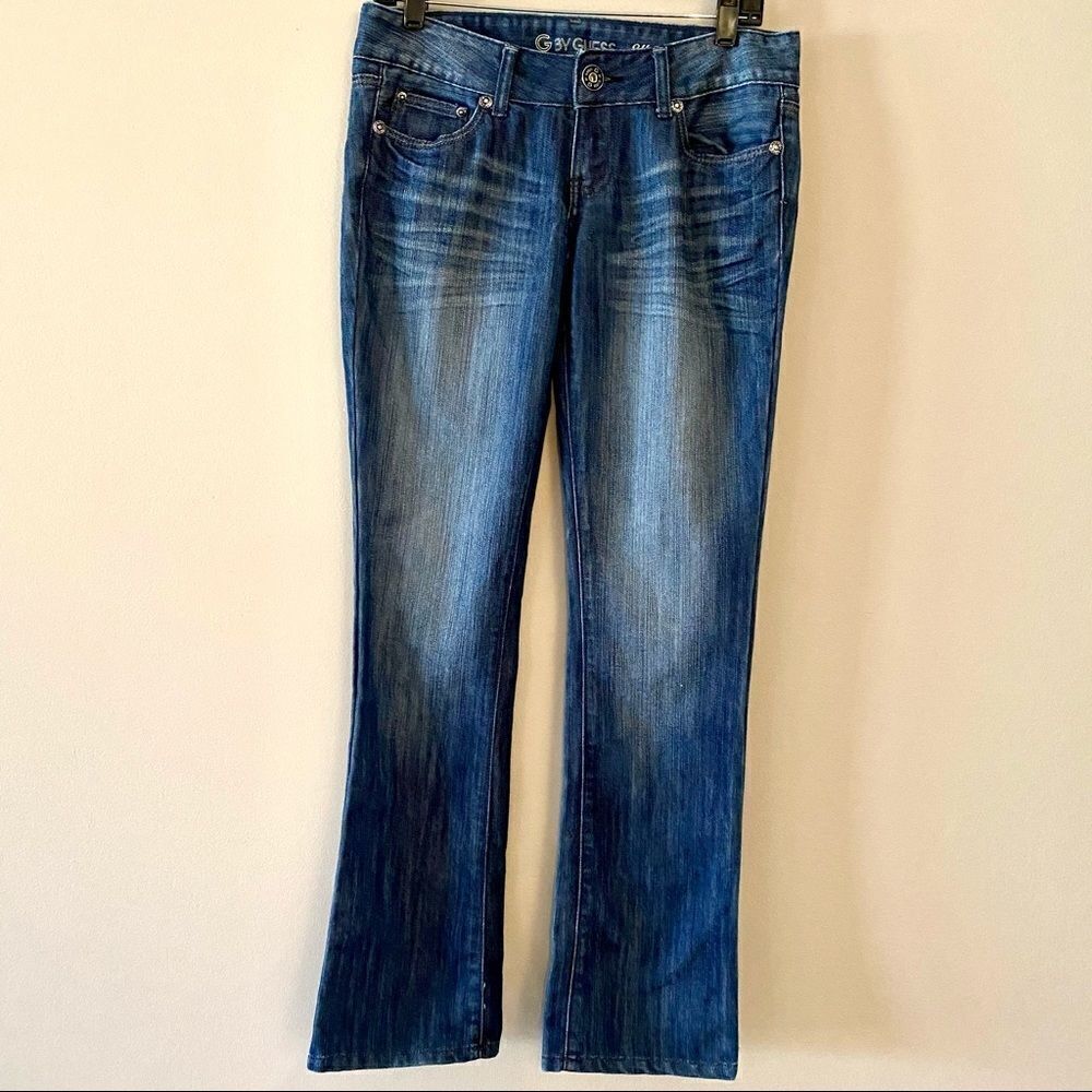 G by Guess Elliot Straight leg jeans. Sz 28